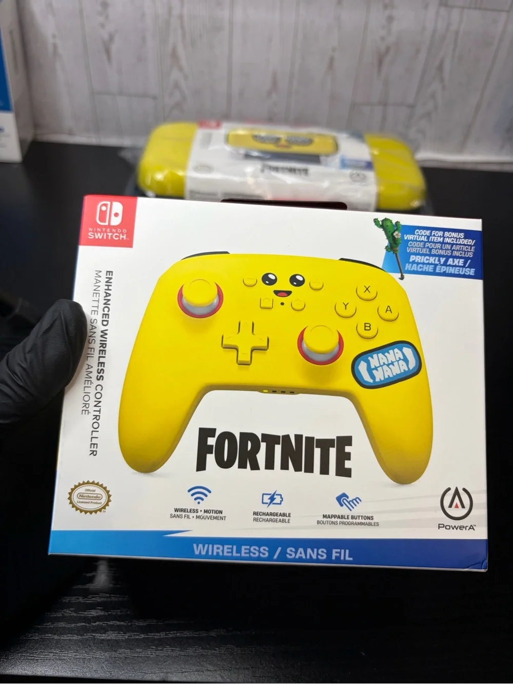 PowerA Fortnite Peely Nintendo Switch Accessory Bundle